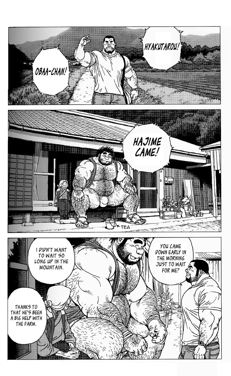 Hyakutarou Tai Nihyakutarou – Hyakutarou vs Nihyakutarou ~ English - Page 21