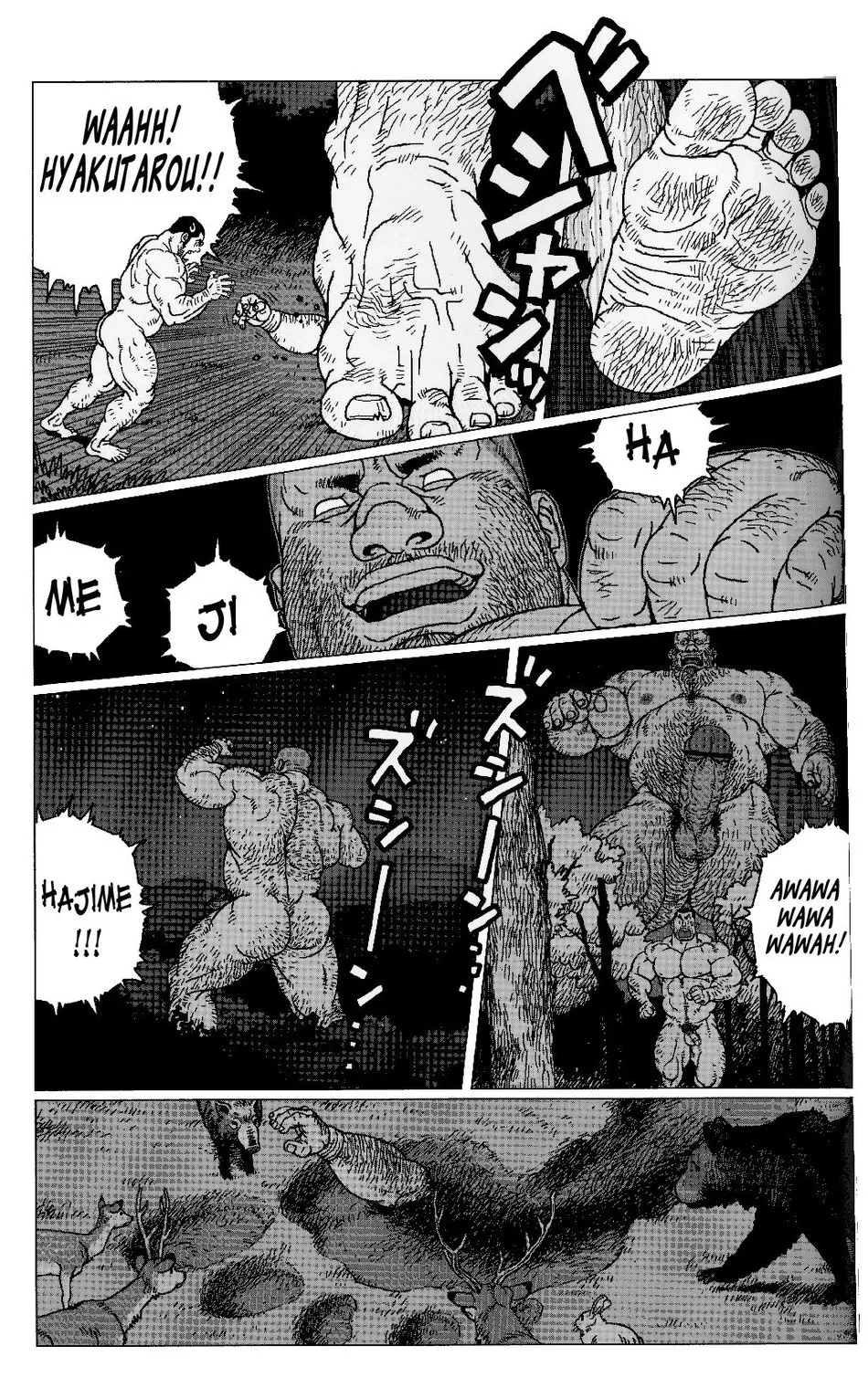 Hyakutarou Tai Nihyakutarou – Hyakutarou vs Nihyakutarou ~ English - Page 28