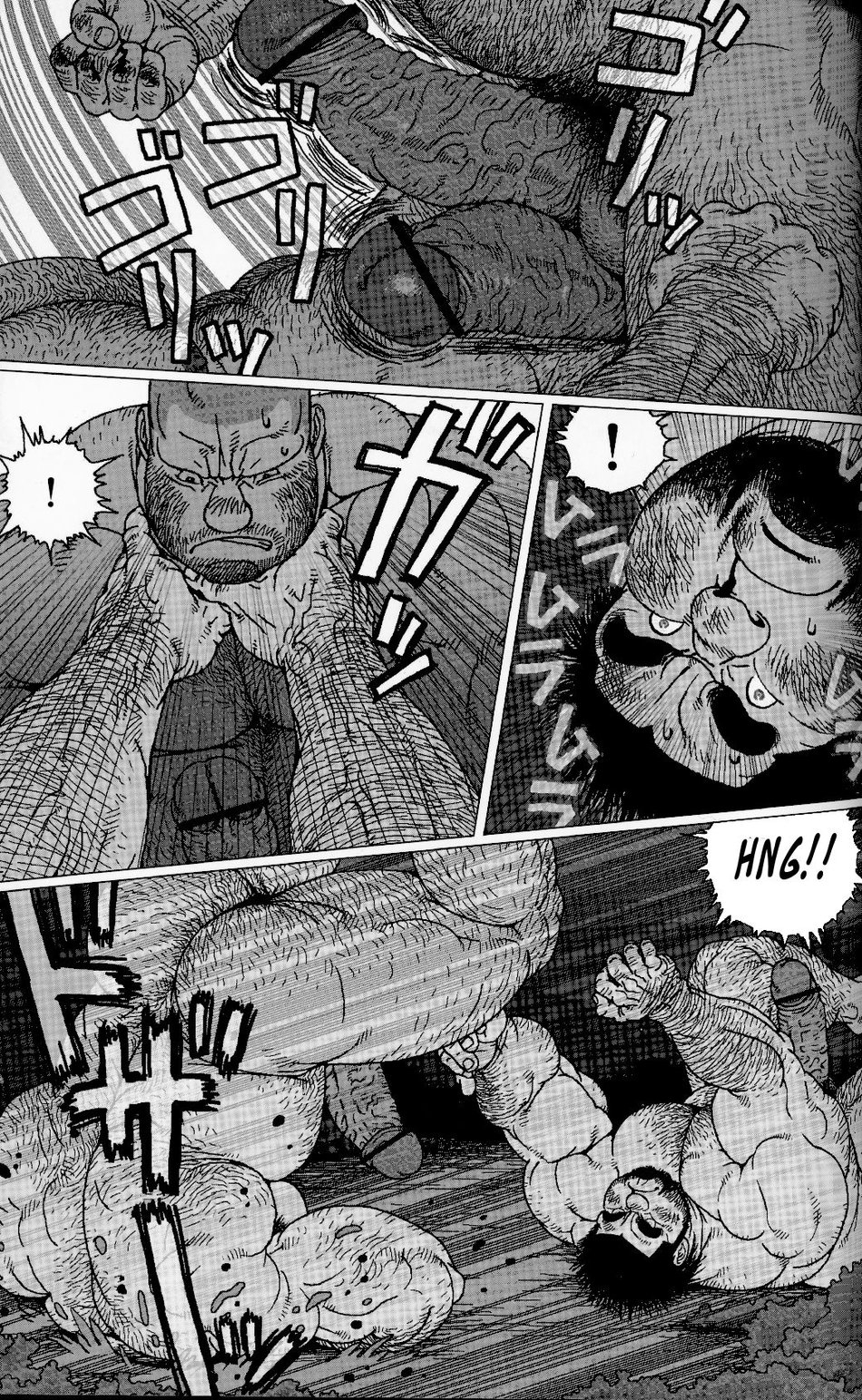 Hyakutarou Tai Nihyakutarou – Hyakutarou vs Nihyakutarou ~ English - Page 33
