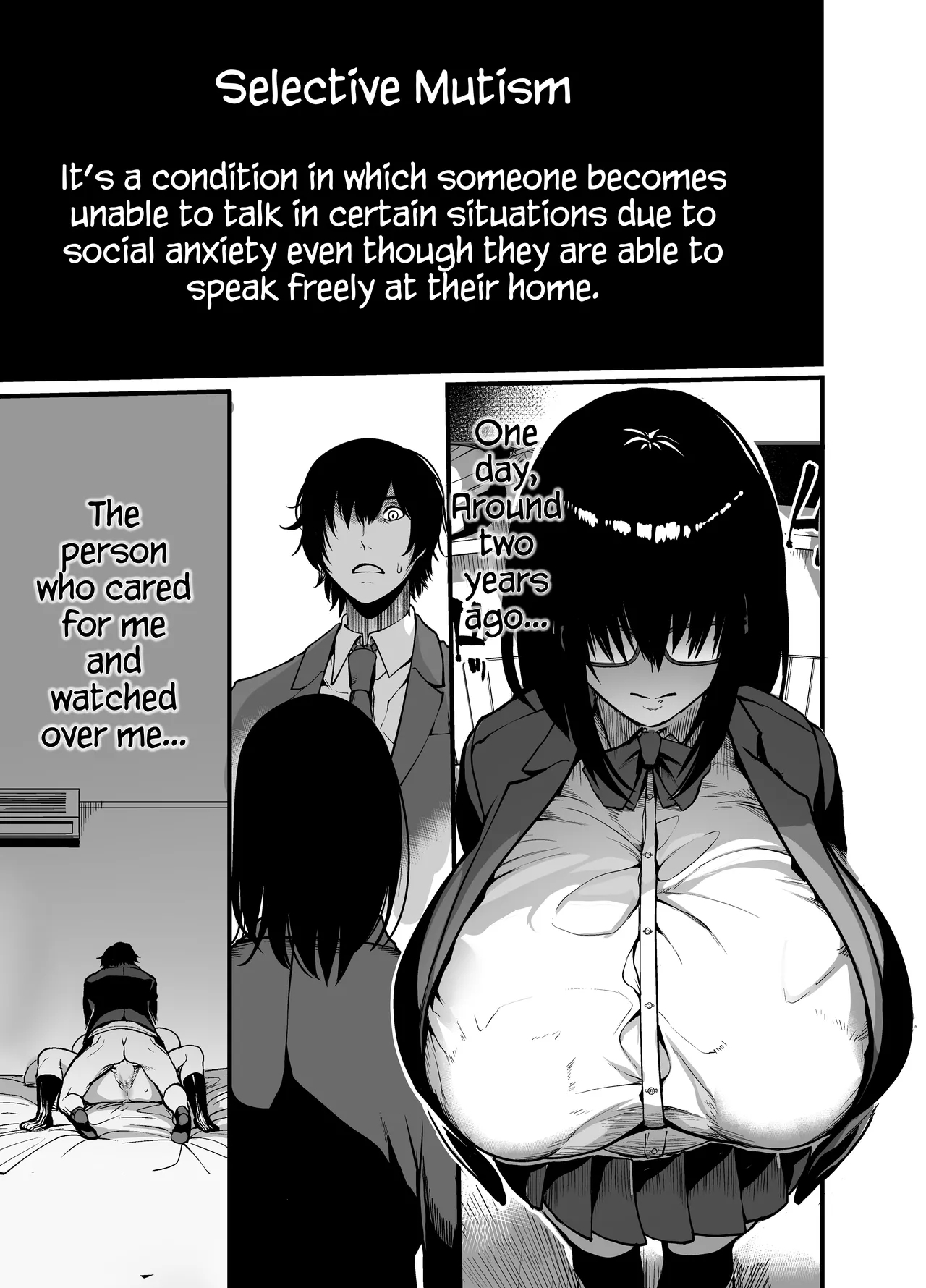 Kanmoku no Ko Sotsugyou no Hi | Silent Girl - Graduation Day - Page 3