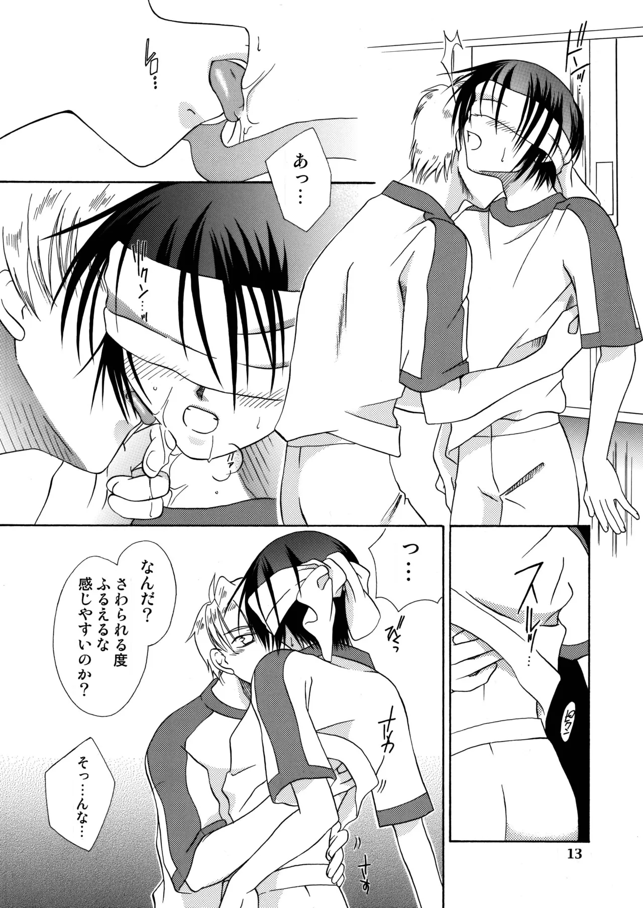 君の胸に宿る星 12