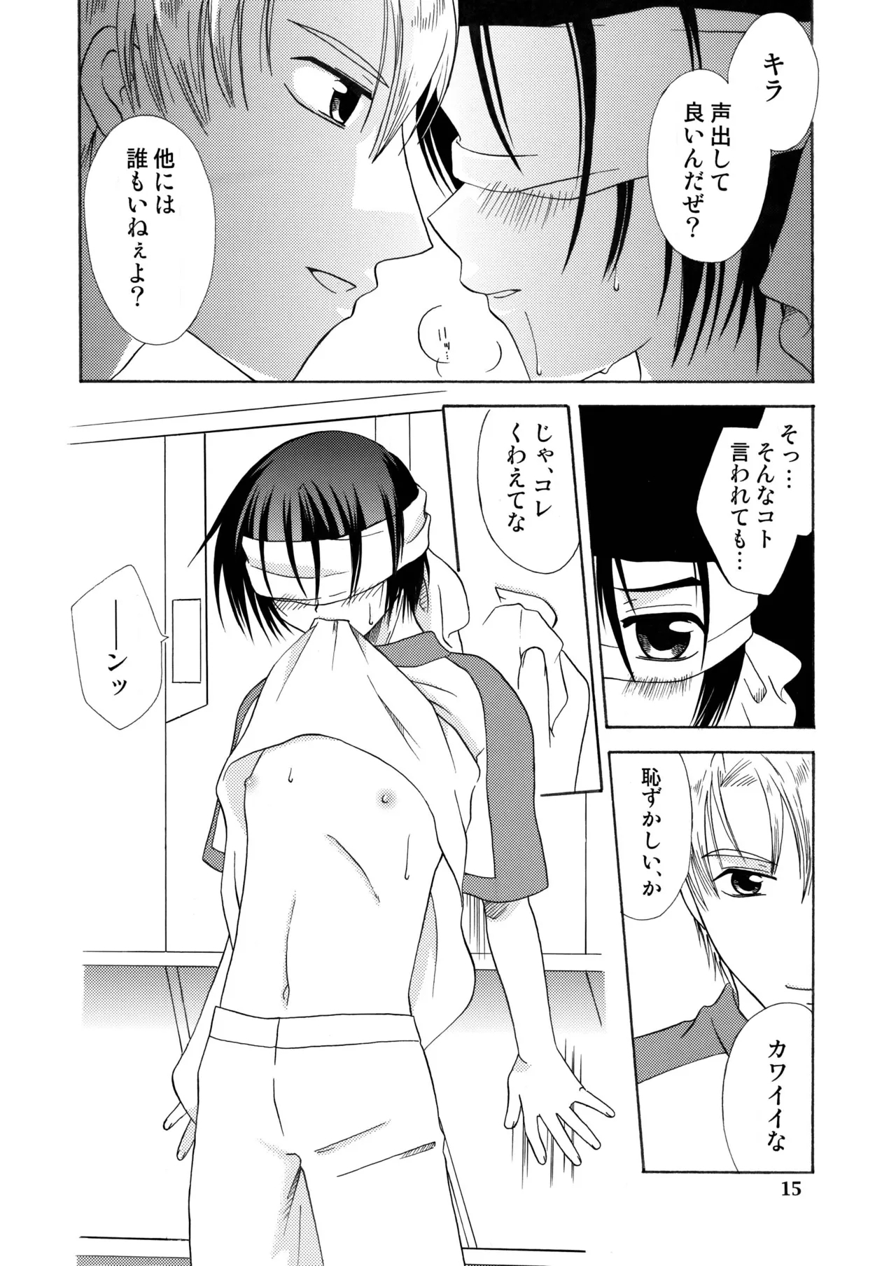 君の胸に宿る星 14