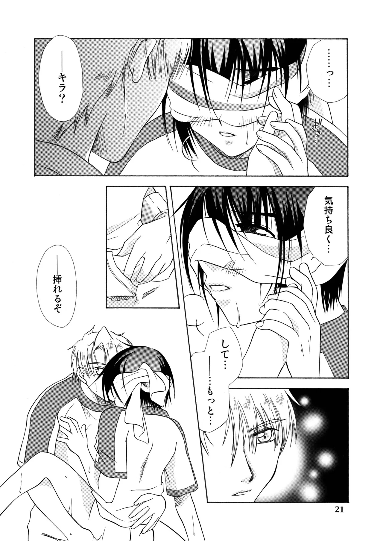 君の胸に宿る星 20