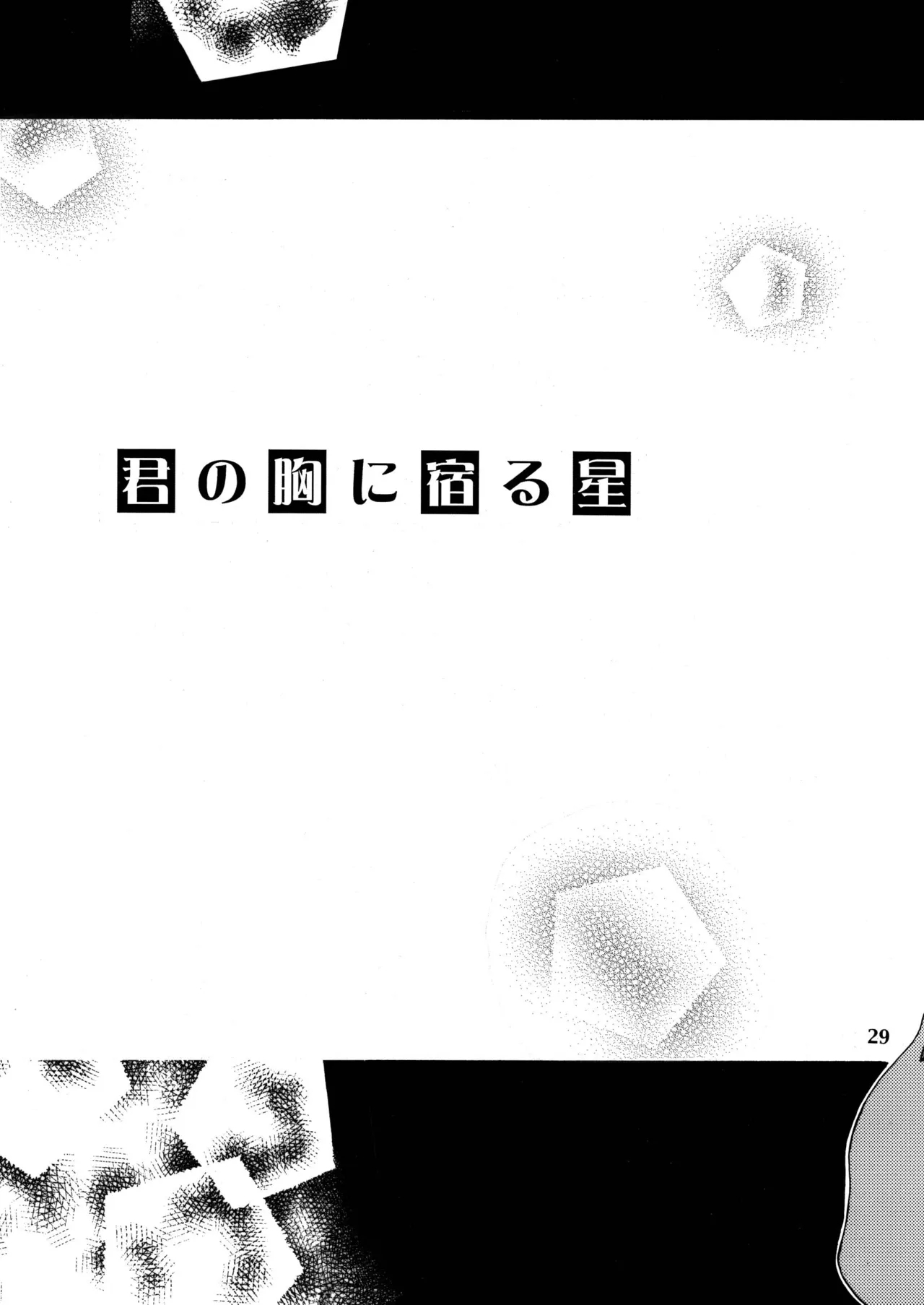 君の胸に宿る星 28