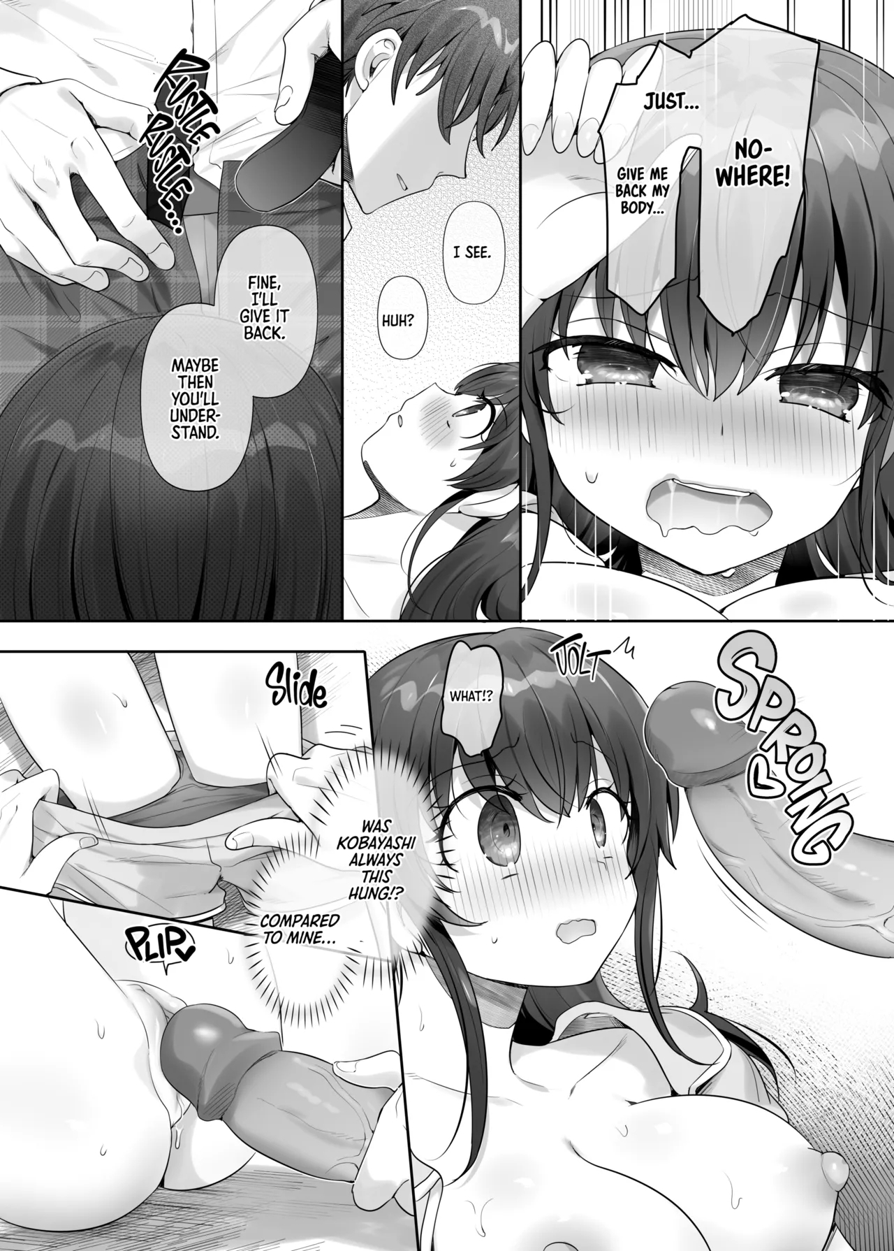 Ore wa Aitsu no Imouto Dorei | My Rival Turned Me Into His Genderbent Sex Pet - Page 14