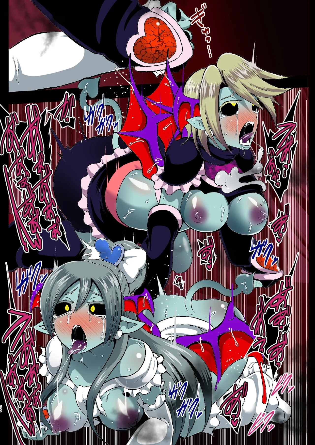 Inma Tensei Full Color Ban | 淫魔转生 全彩版 - Page 31