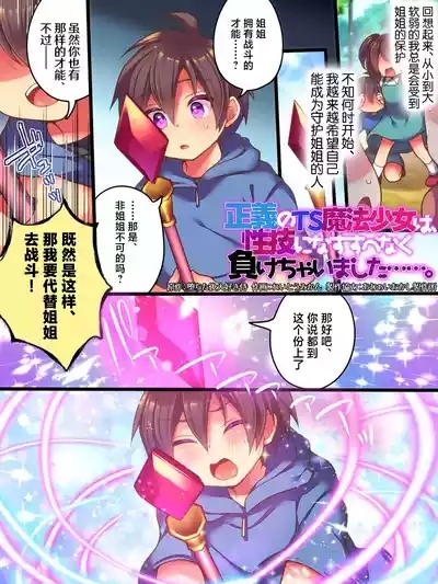 Seigi no TS Mahou Shoujo wa Seigi ni Nasu Sube naku Makechaimashita... 2