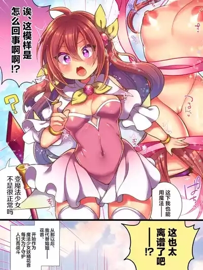 Seigi no TS Mahou Shoujo wa Seigi ni Nasu Sube naku Makechaimashita... 3