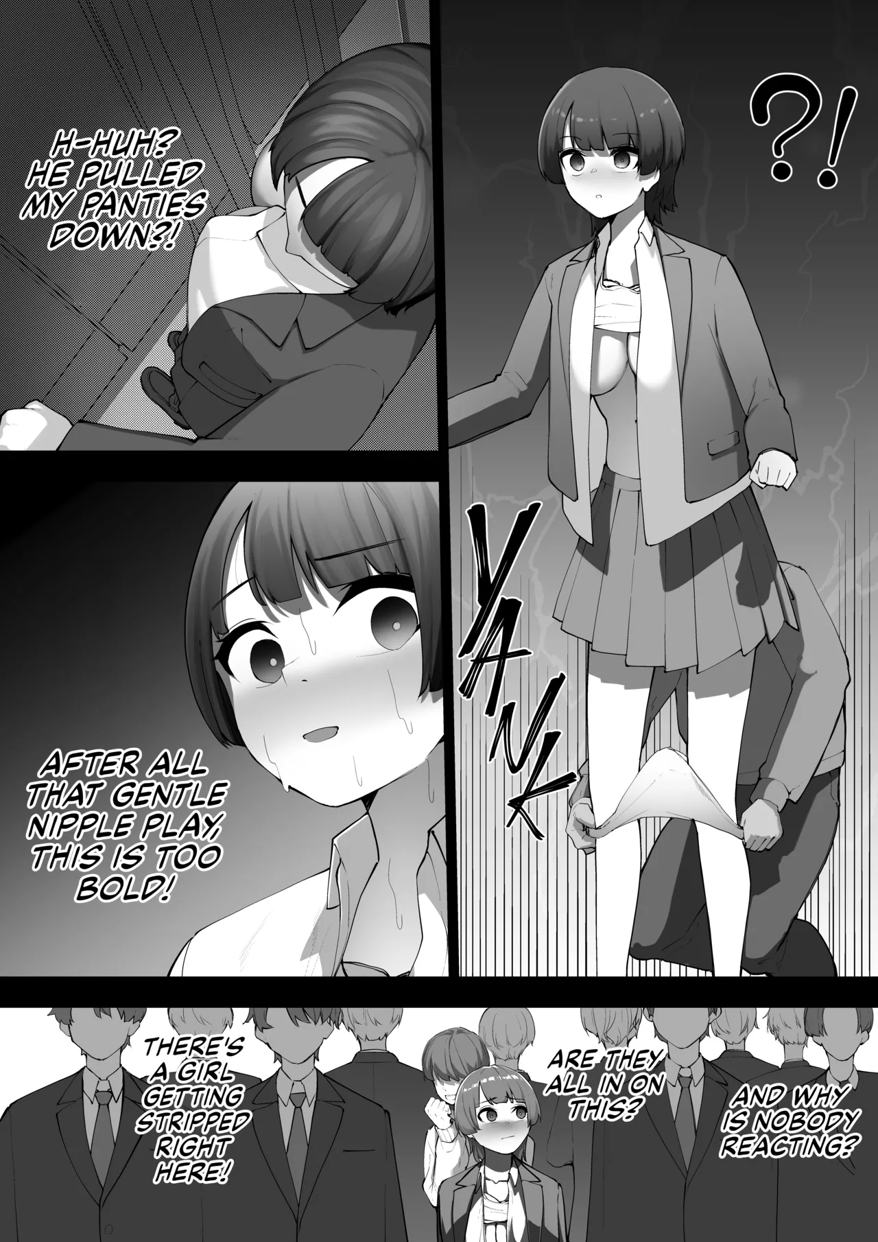 Manin Densha | Full Train - Page 19