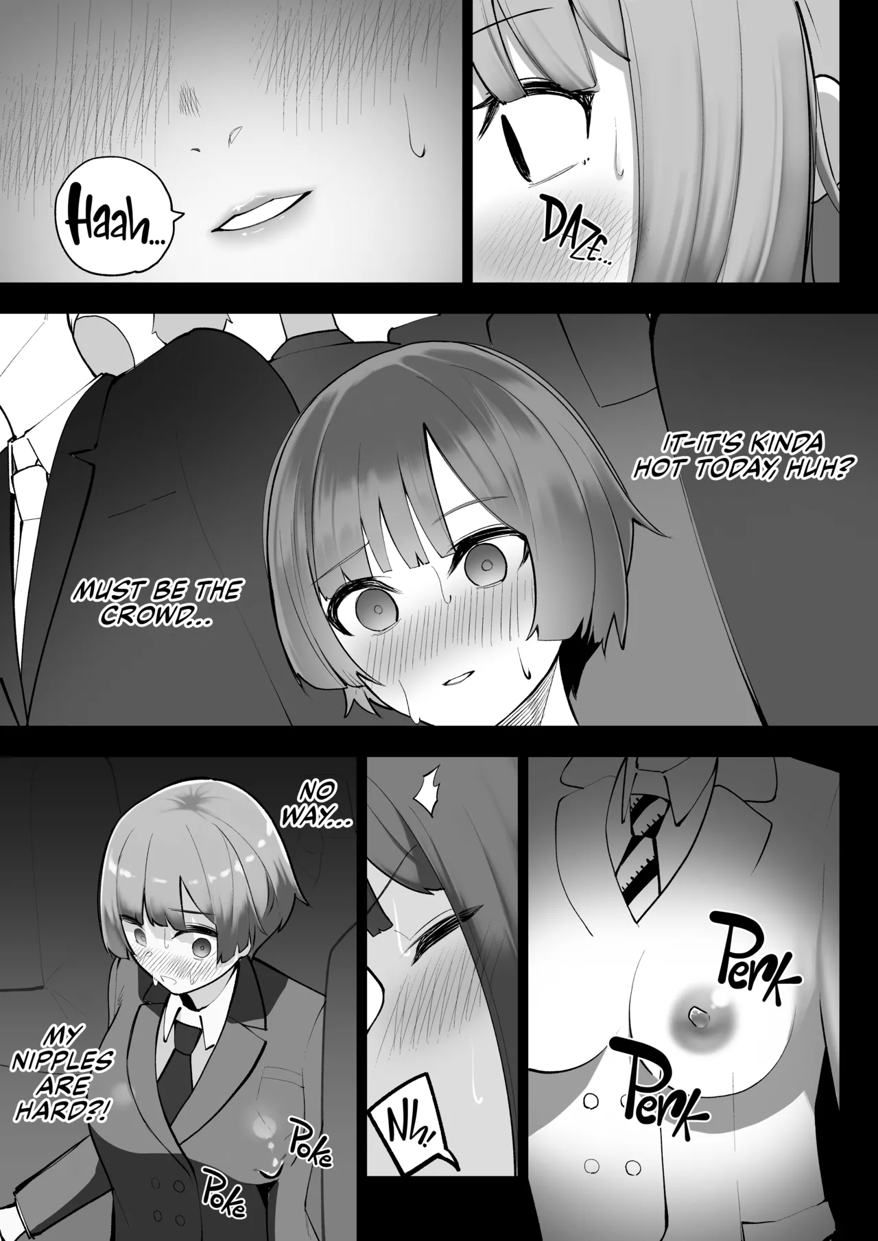 Manin Densha | Full Train - Page 5