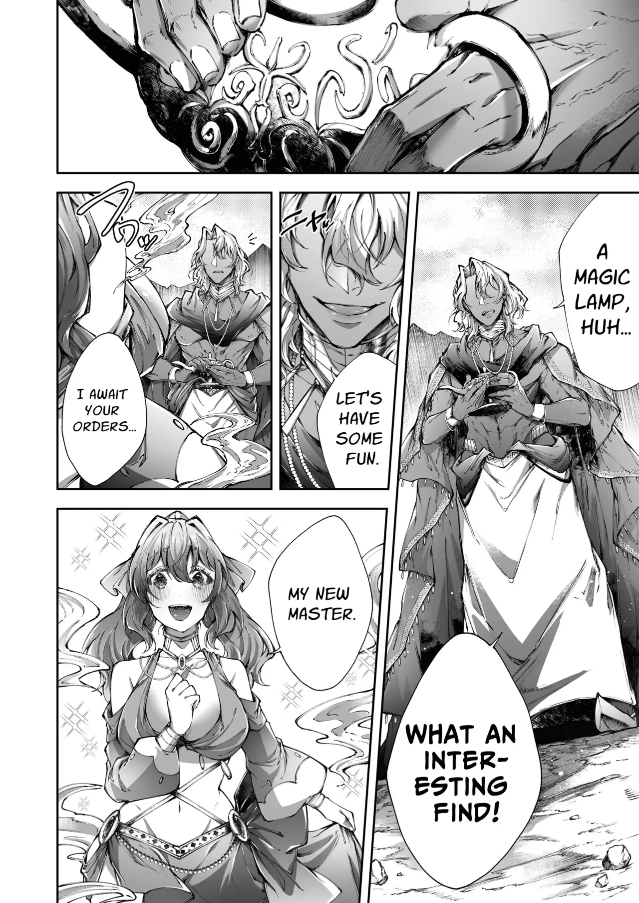 Mahou no Lamp| The Magic Lamp - Page 3