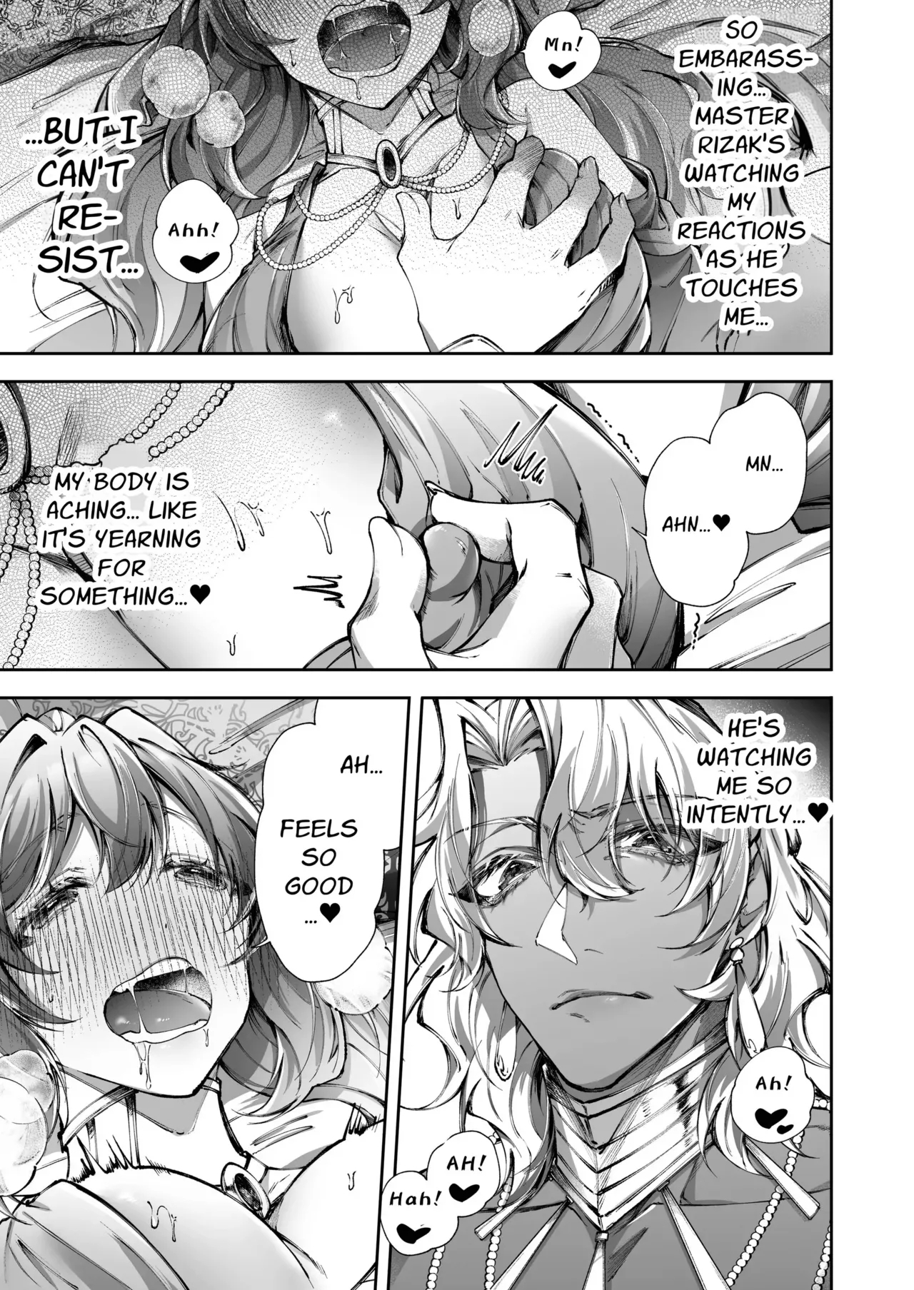 Mahou no Lamp| The Magic Lamp - Page 8