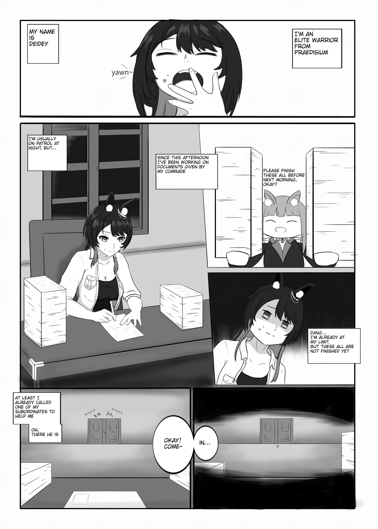 Rabbit's Sweet Night - Page 3