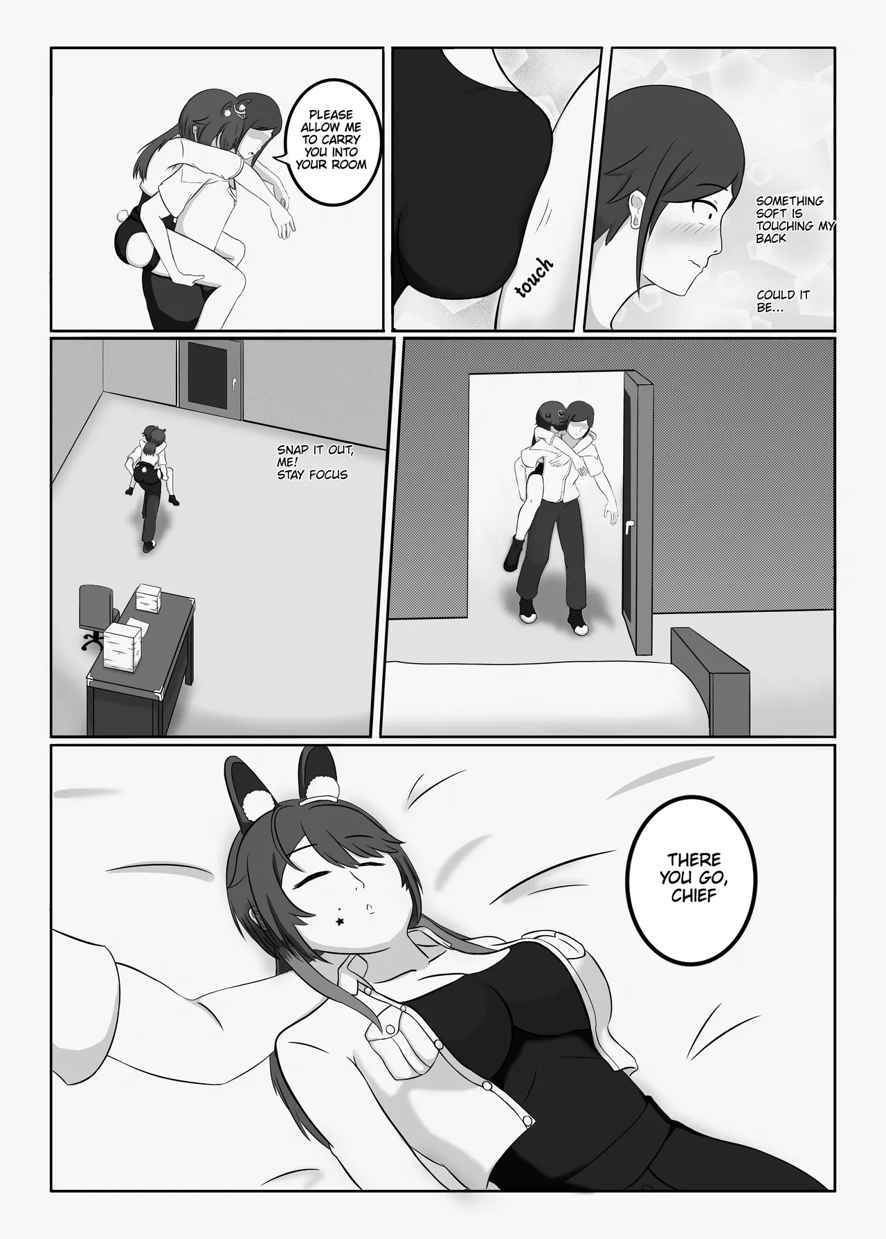 Rabbit's Sweet Night - Page 5