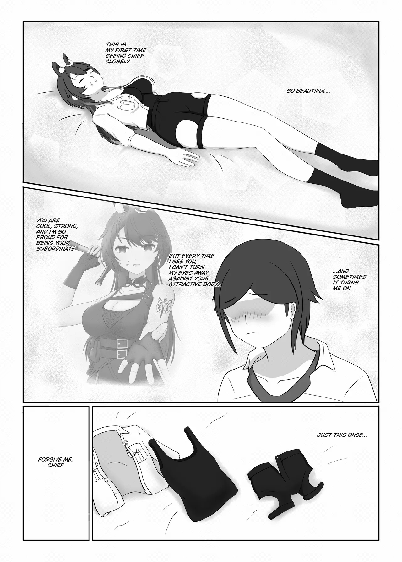 Rabbit's Sweet Night - Page 6