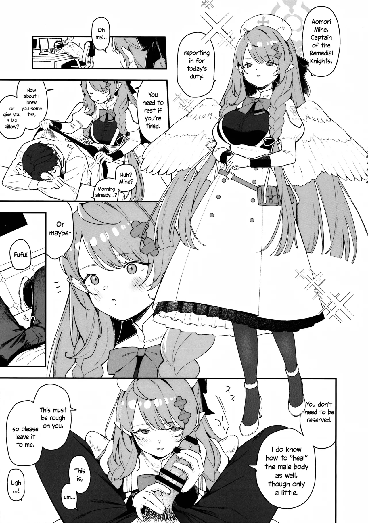 Mine ga Kowashite Mine ga Naosu | Mine Breaks, And Mine Heals - Page 2