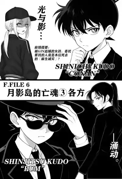 月影岛的亡魂③各方（detective conan） 1