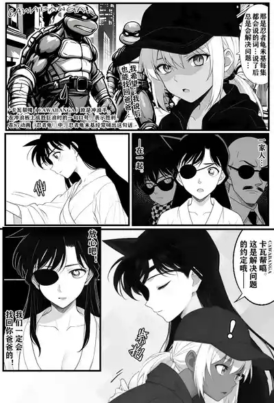 月影岛的亡魂③各方（detective conan） 6