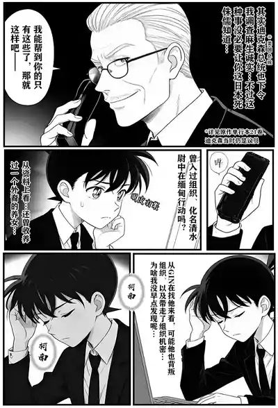 月影岛的亡魂③各方（detective conan） 9
