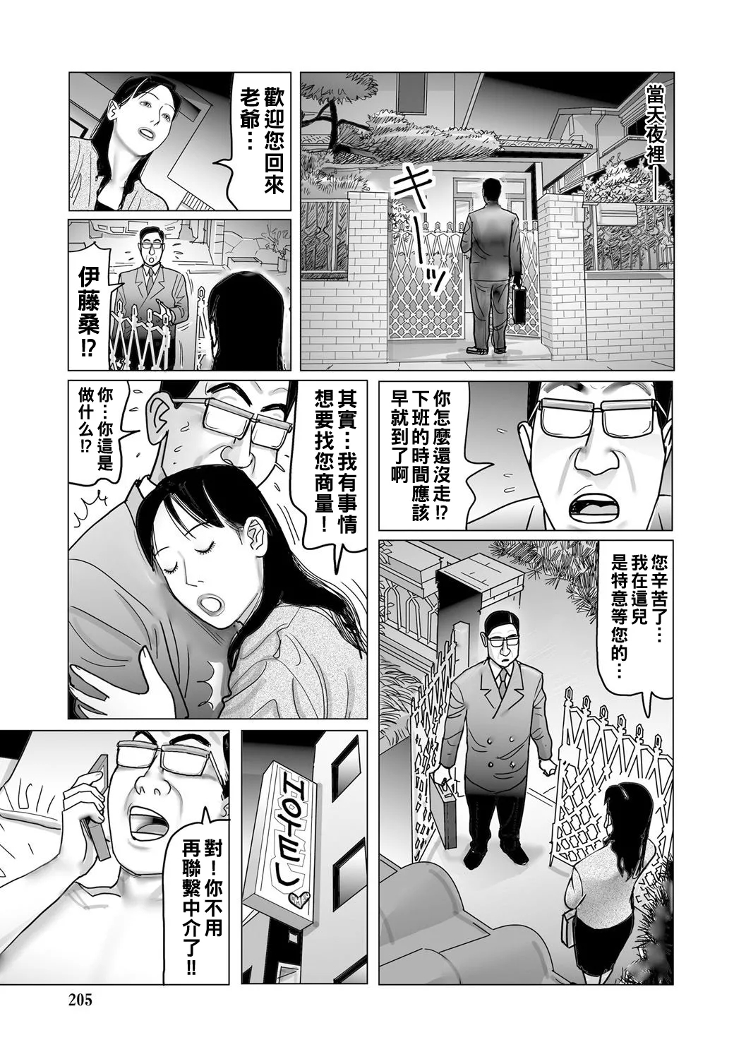 Ijou na Juku Niku Tsuma no Ayamachi Ch. 1-11 - Page 205