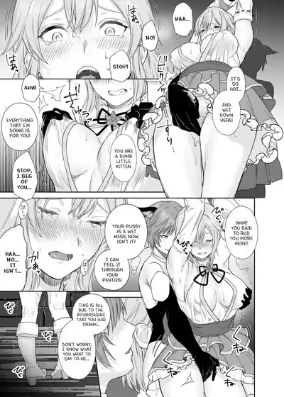 Lesbian Pleasure Training of New Adventurer 10