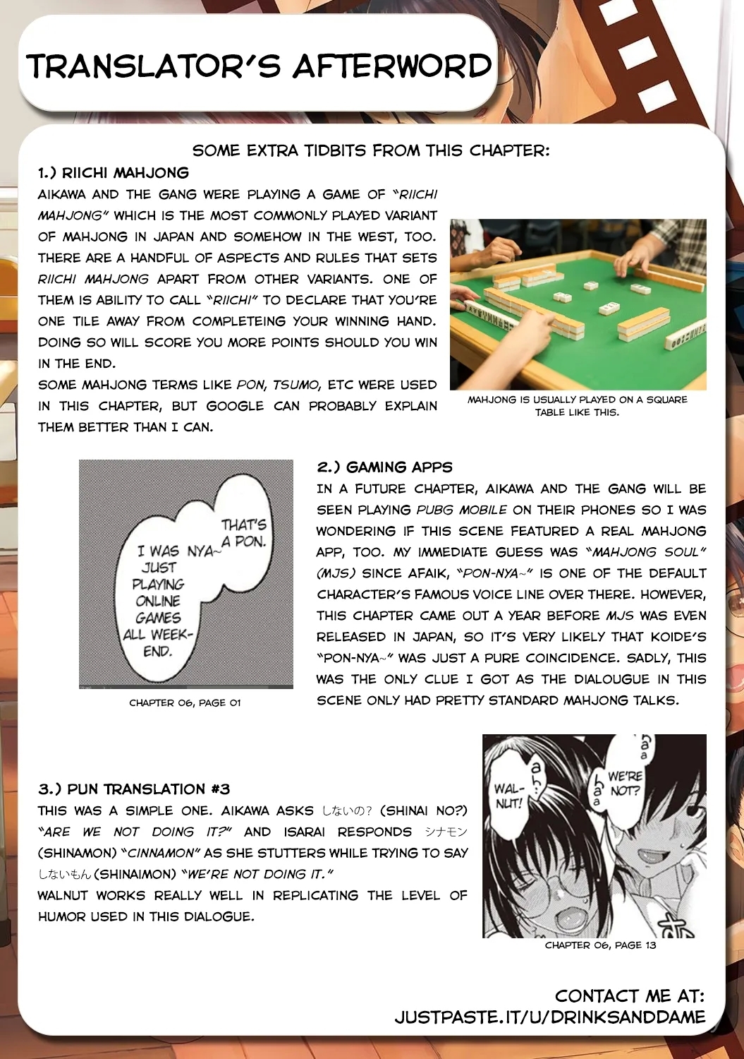 Rarefure Ch. 01-06 - Page 145