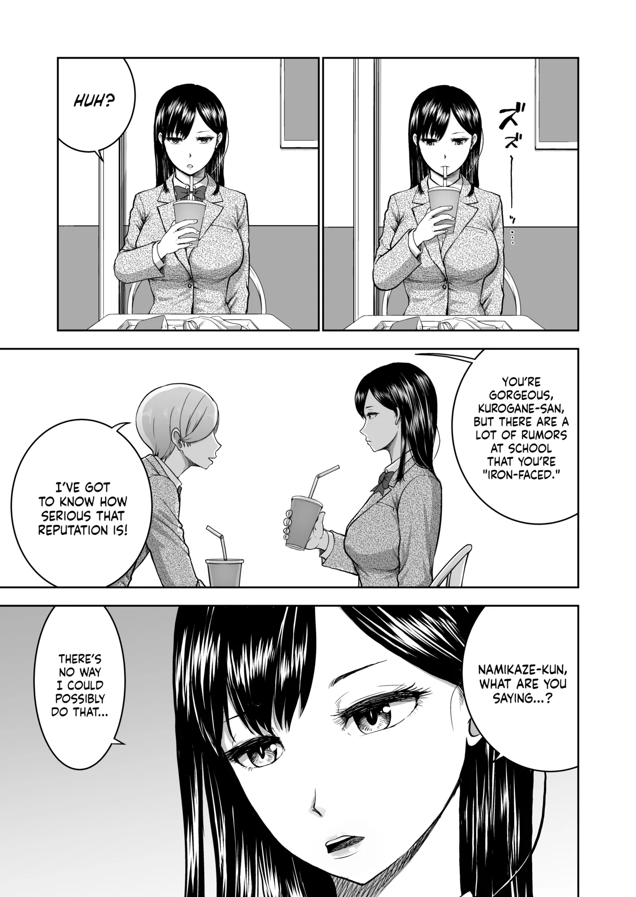 Muhyoujou Kanojo no Egao Switch | The Smile Switch of an Expressionless Girl - Page 5
