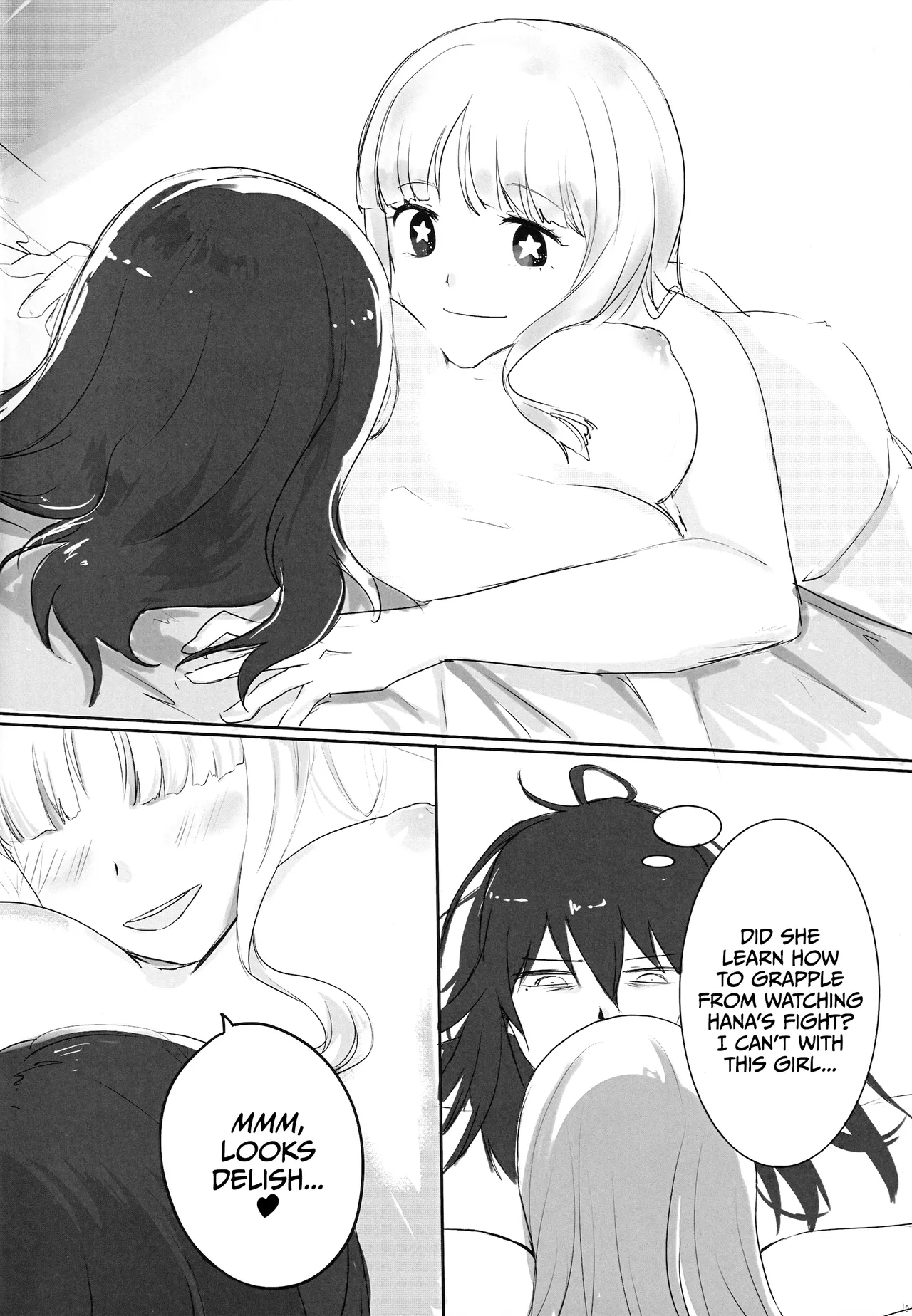 ST☆R: Strike it Rich: Drink, but don't get too drunk! - Page 11