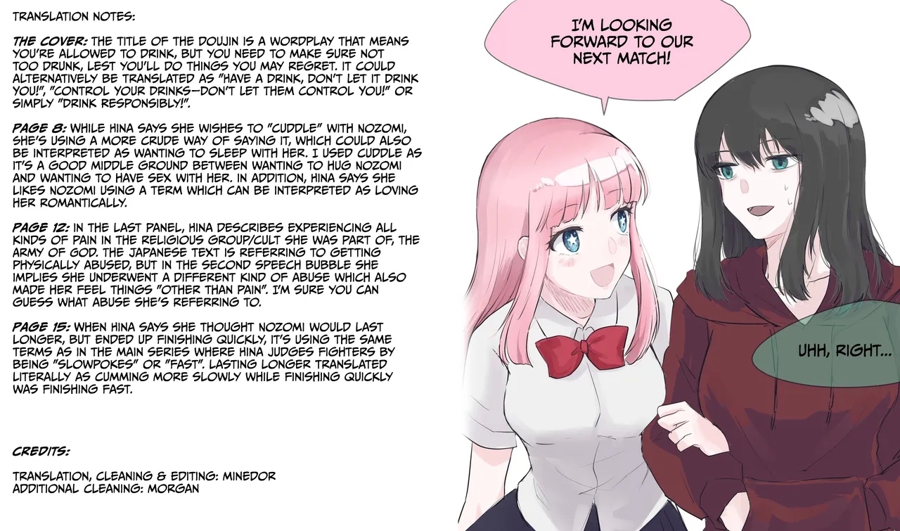 ST☆R: Strike it Rich: Drink, but don't get too drunk! - Page 24