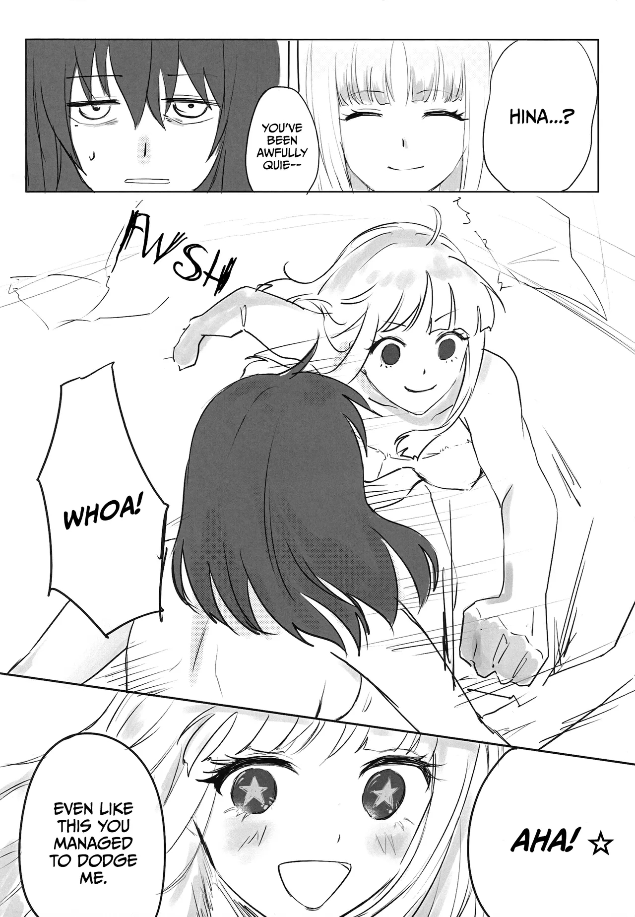 ST☆R: Strike it Rich: Drink, but don't get too drunk! - Page 7