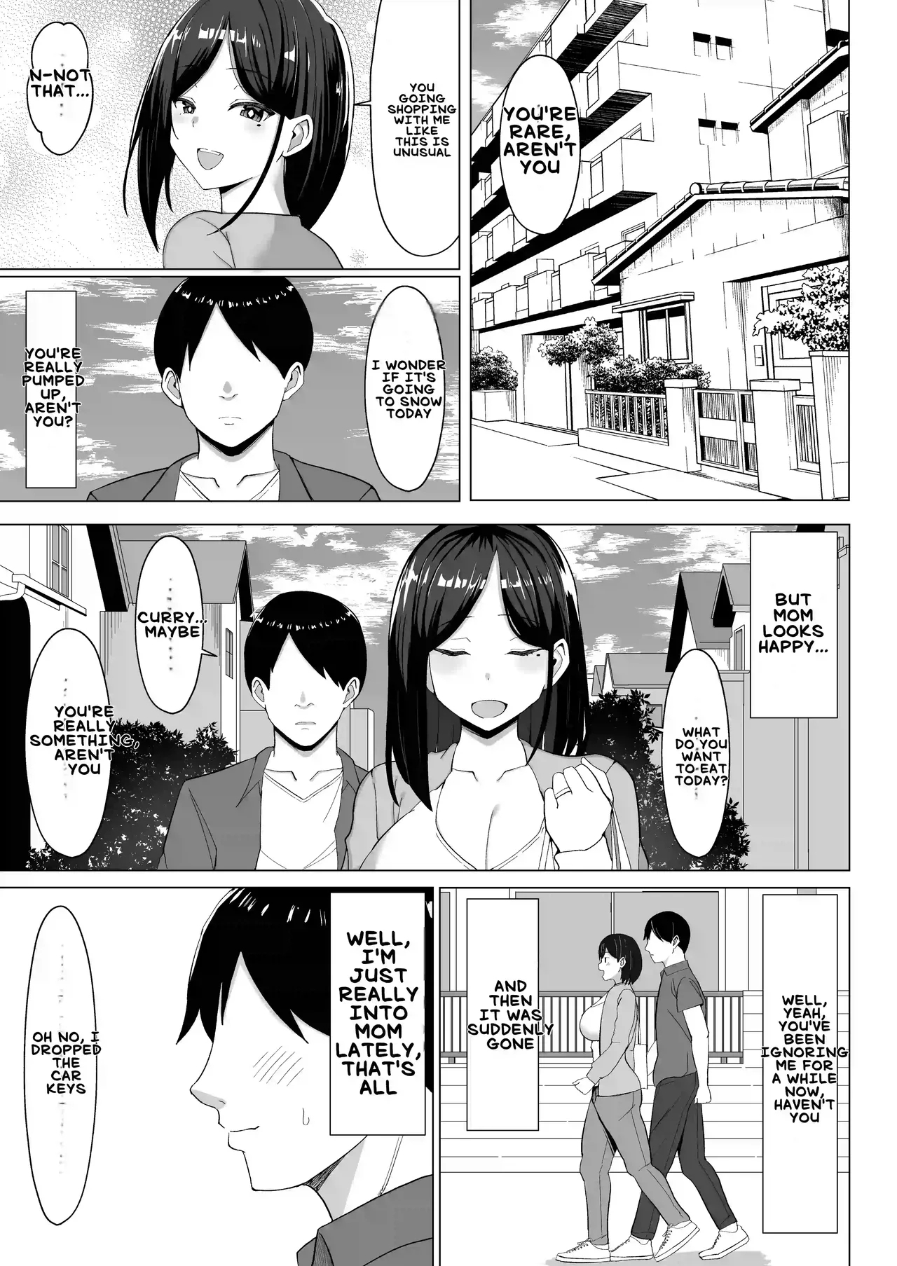 Kaa-chan to Sex Shinai to Derarenai Heya - Page 10