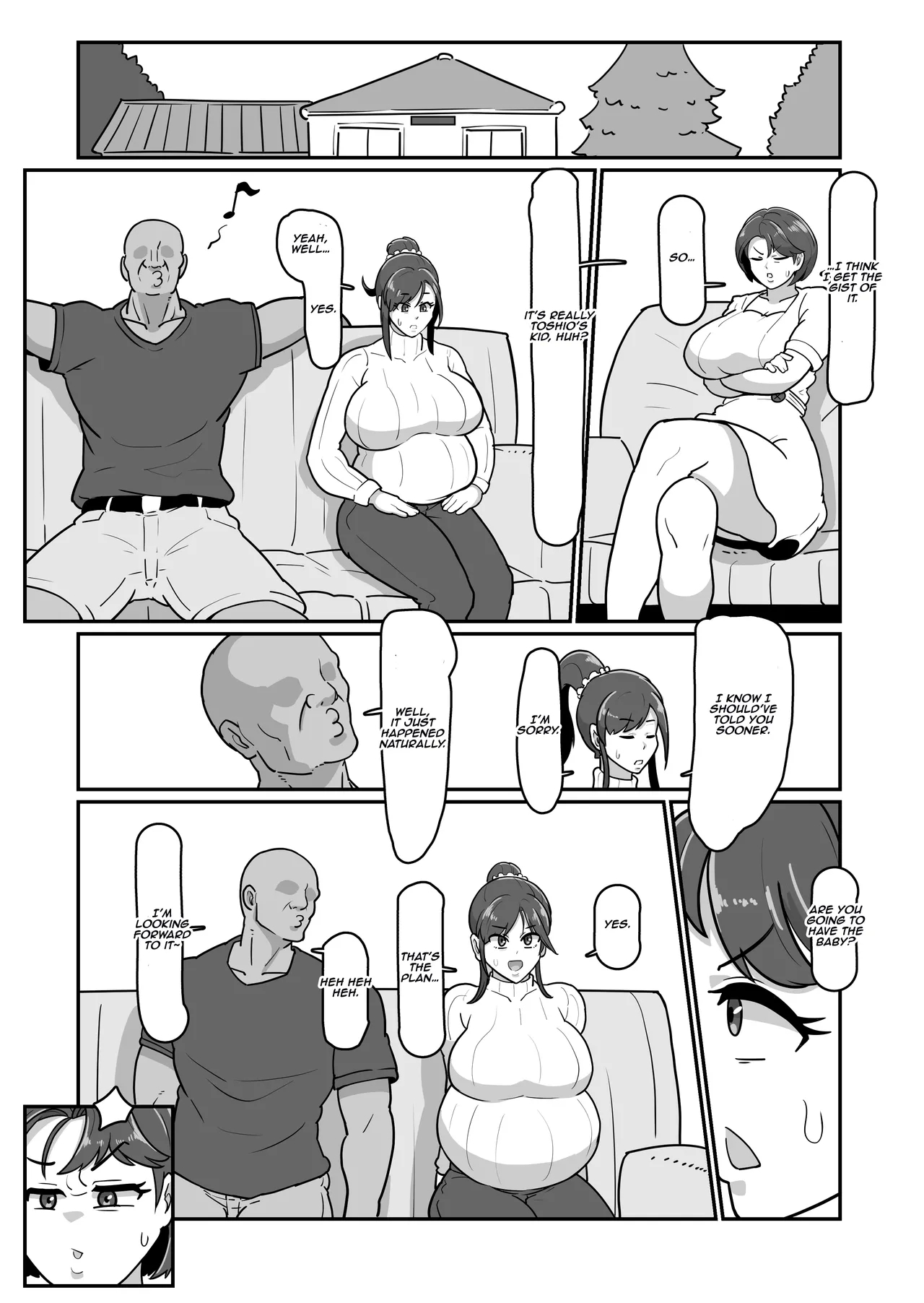 Bote Haha| Pregnant Mom - Page 10