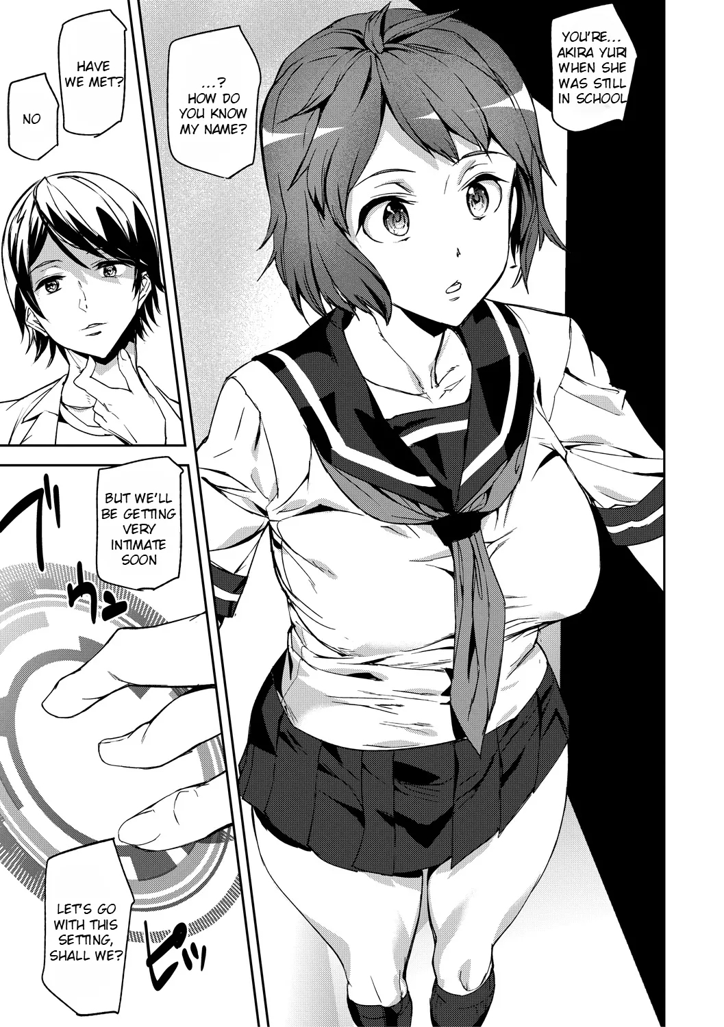 Kioku Ryoujoku | Memory Insult Ch. 1 - Page 6
