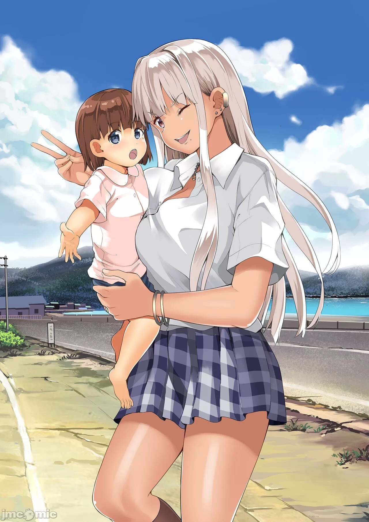 続 田舎の黒ギャルJKと結婚した日常 - Page 44