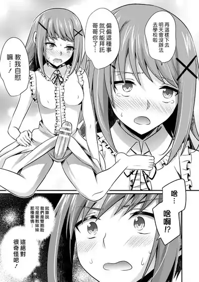 Imouto ga Tsuki Ichi de Chinko ga Haeru Byou Nano da ga | 妹妹得了每個月會長出一次肉棒的病 3