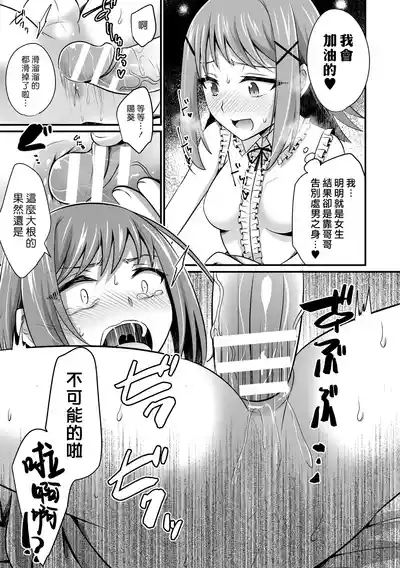 Imouto ga Tsuki Ichi de Chinko ga Haeru Byou Nano da ga | 妹妹得了每個月會長出一次肉棒的病 9
