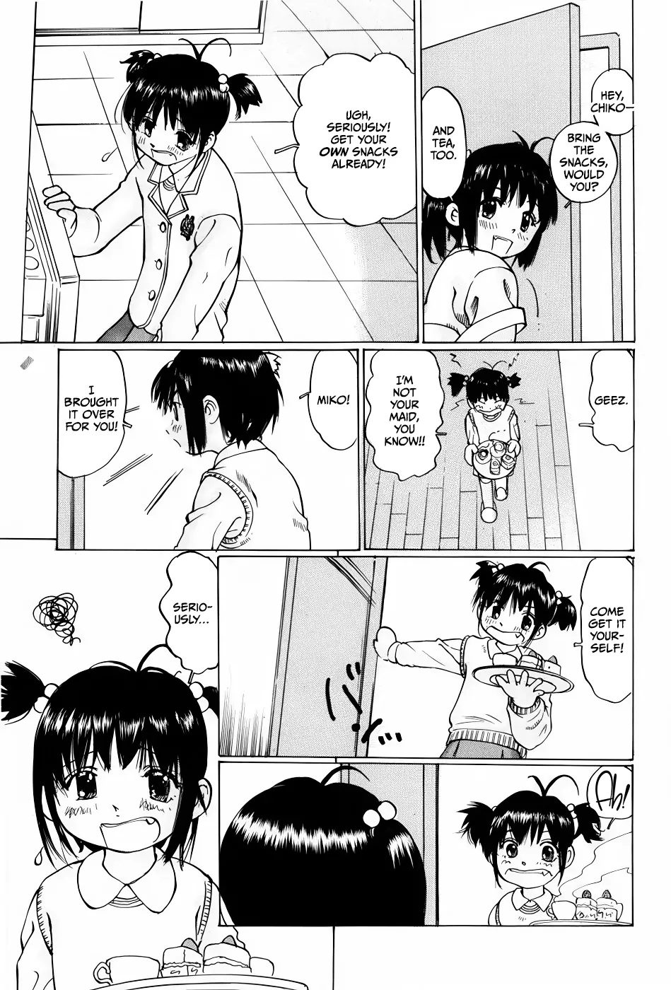 Miko♥Moko~Zenpen - Page 5