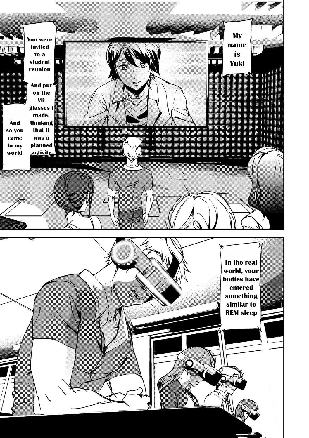 Kioku Ryoujoku | Memory Insult Ch. 2 - Page 4