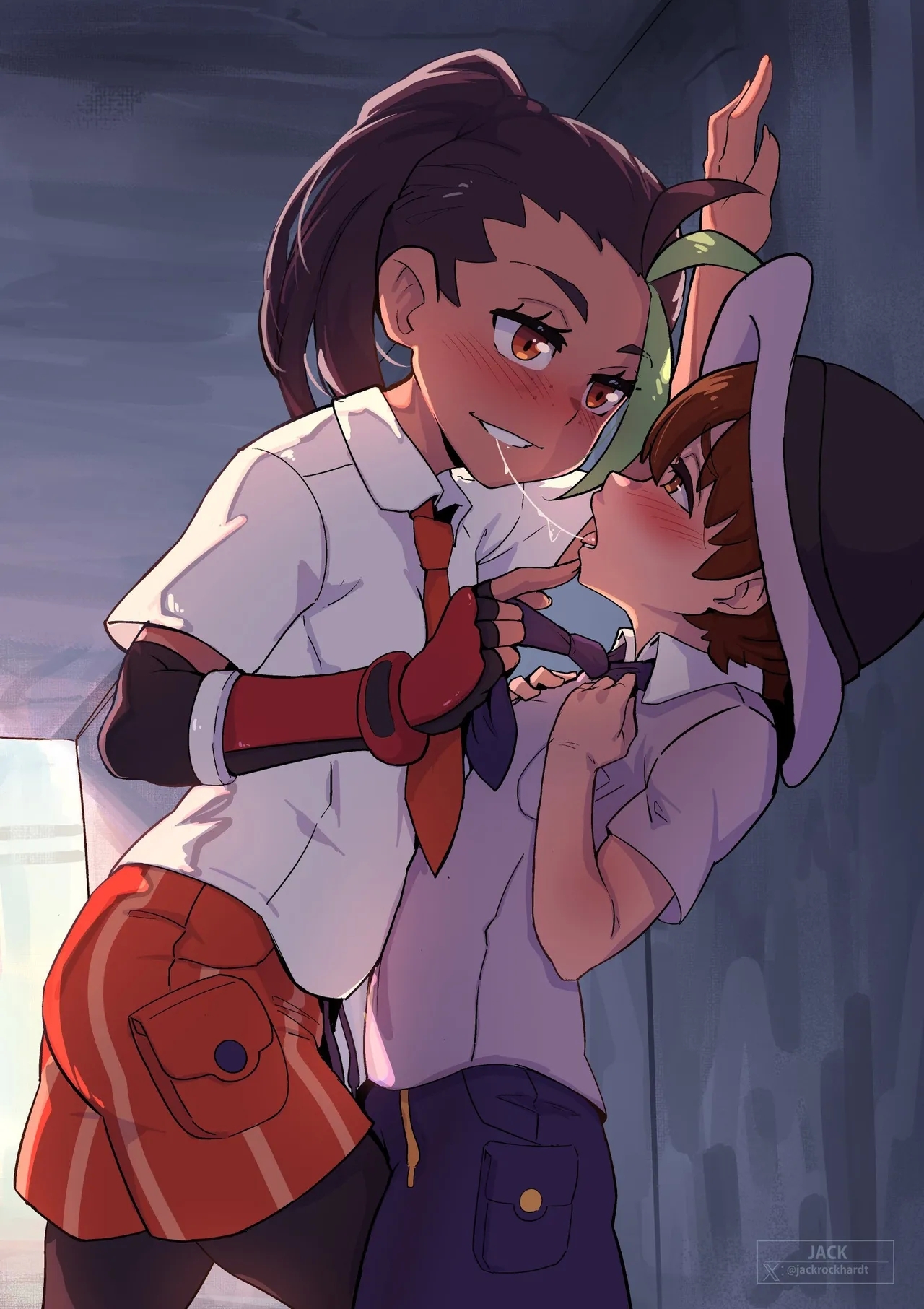 Nemona Captured You | 妮莫合集 - Page 33