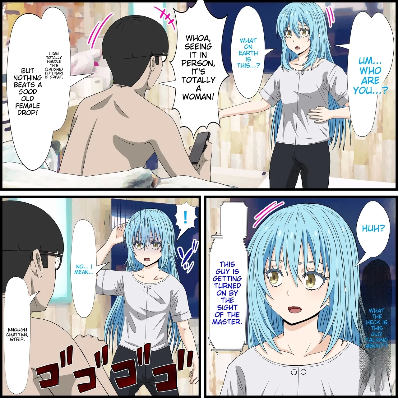 Anime Chara to Sex Dekiru Appli 16, Rimuru Shoukan Hen - Page 4
