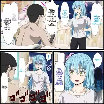 Anime Chara to Sex Dekiru Appli 16, Rimuru Shoukan Hen 4