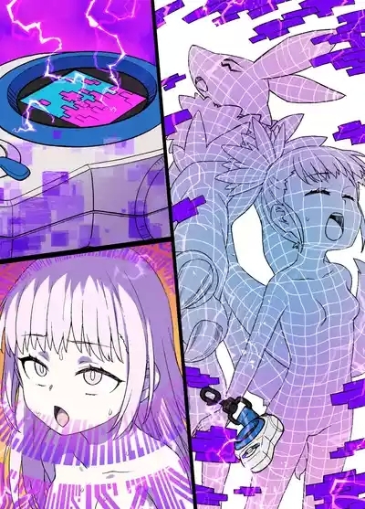 デジモン洗脳 牧野留姫＆レナモン 8