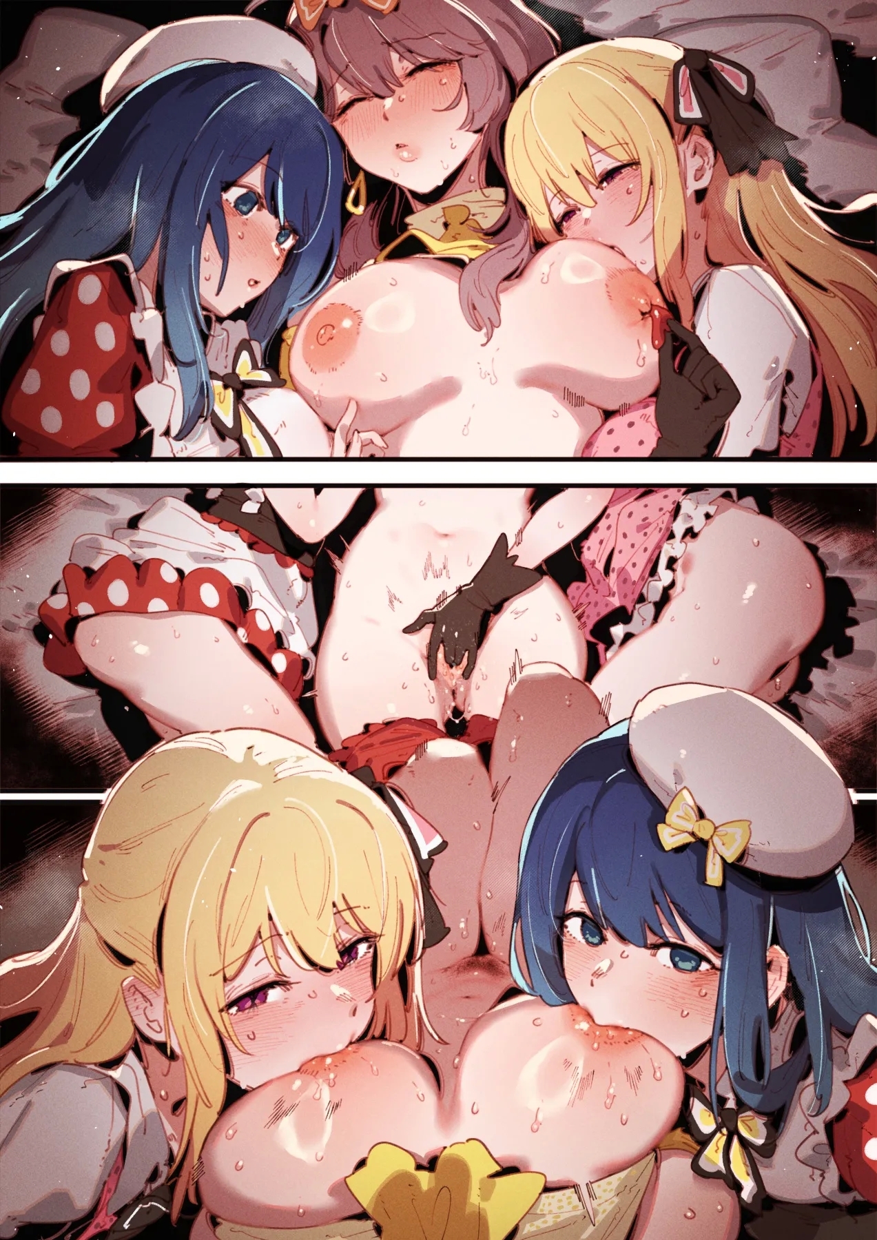 01-21_Akane &...??? & _Kana &...??? & Miyako - Page 110