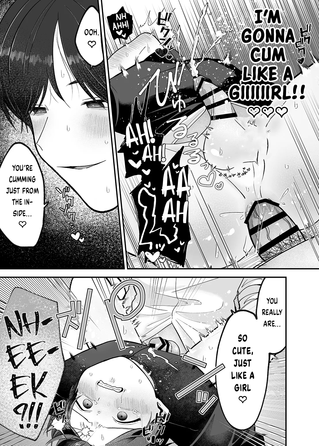 Boku no Daisuki na Sensei ga Konna ni Hentai na Wake ga Nai! | There’s No Way My Beloved Teacher Is This Perverted! - Page 28