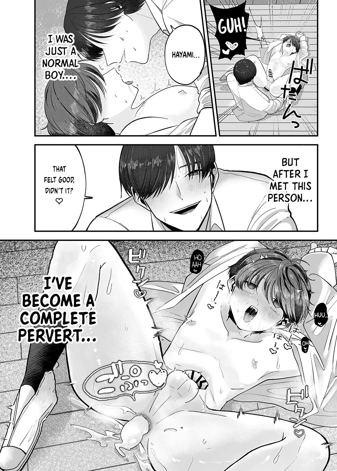 Boku no Daisuki na Sensei ga Konna ni Hentai na Wake ga Nai! | There’s No Way My Beloved Teacher Is This Perverted! - Page 35