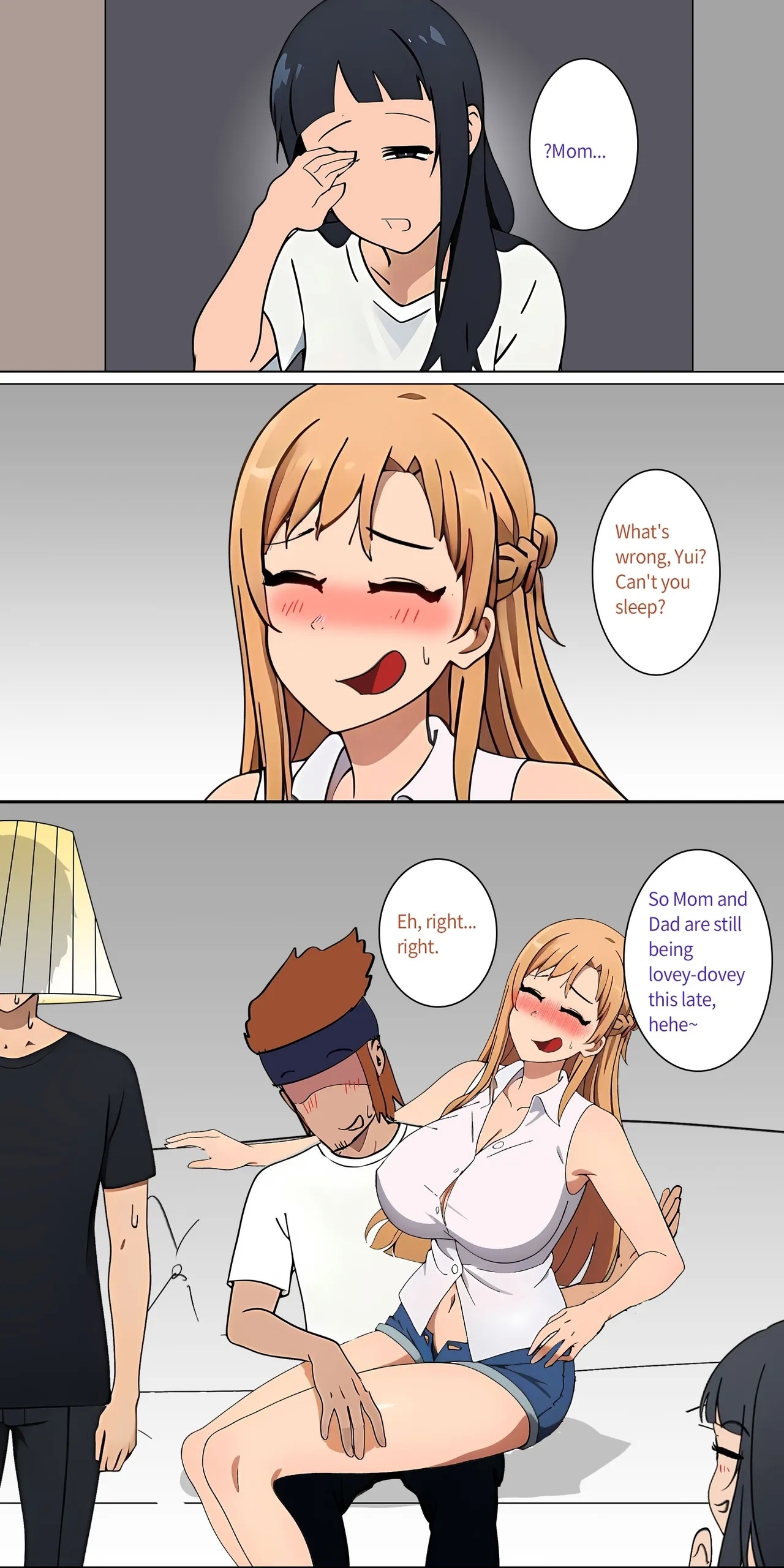 Asuna family 1-30 - Page 18