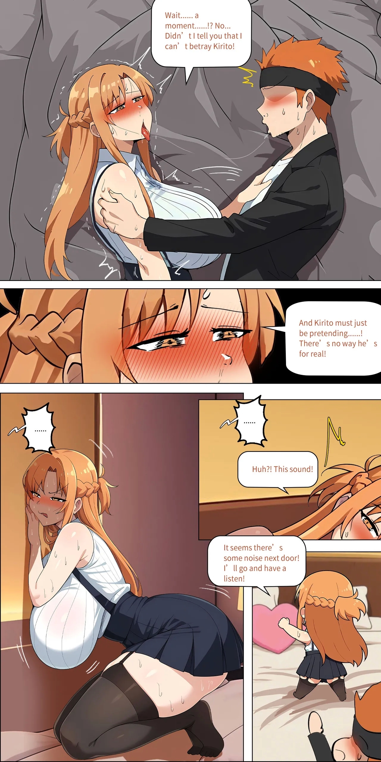 Asuna family 1-30 - Page 315
