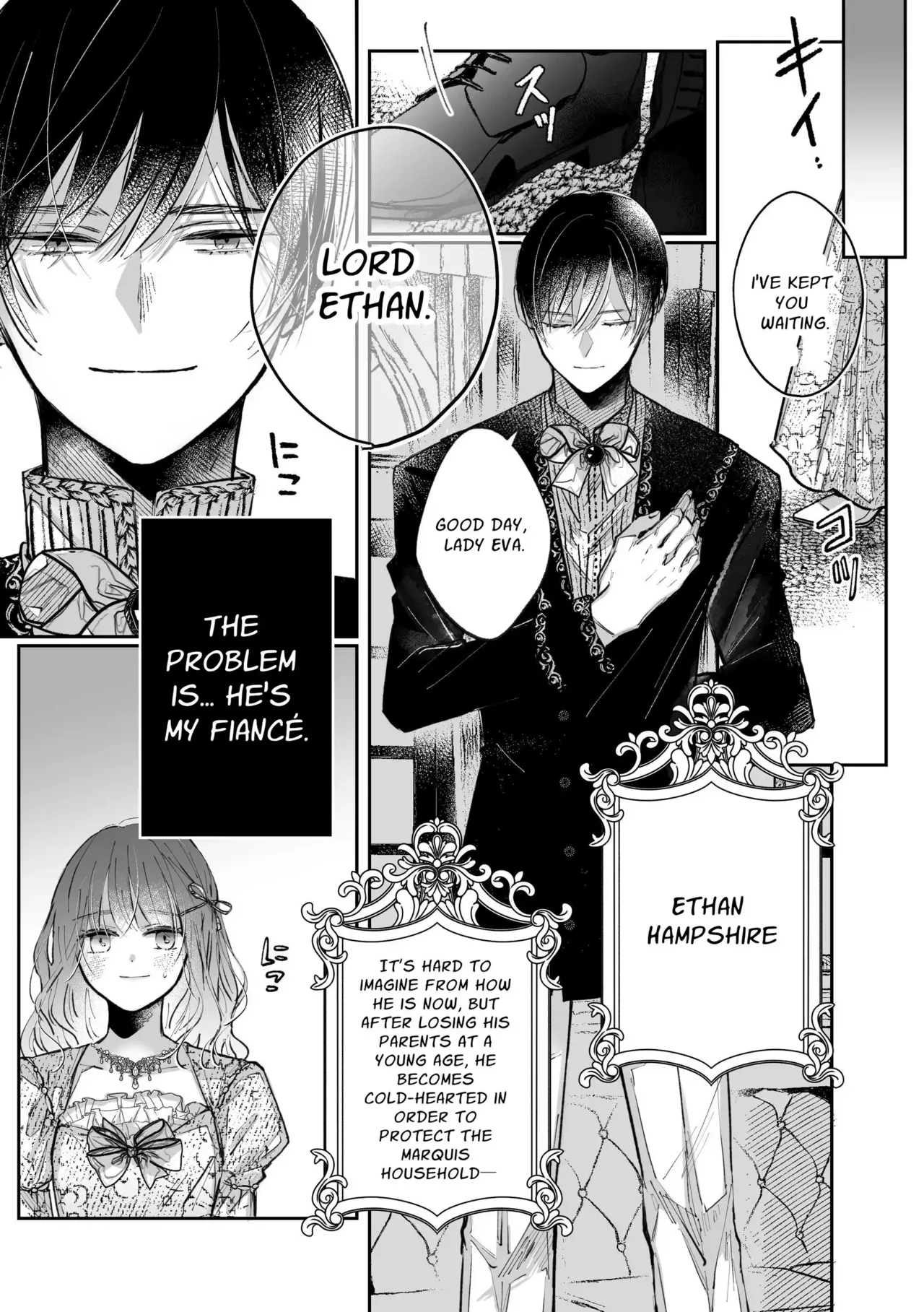 Zense o Omoidashita Akuyaku Reijō wa Fianse no to ai ni Tsukamatta｜The Villainess Who Recalled Her Past Life Was Caught in the Obsessive Love of Her Fiancé - Page 21