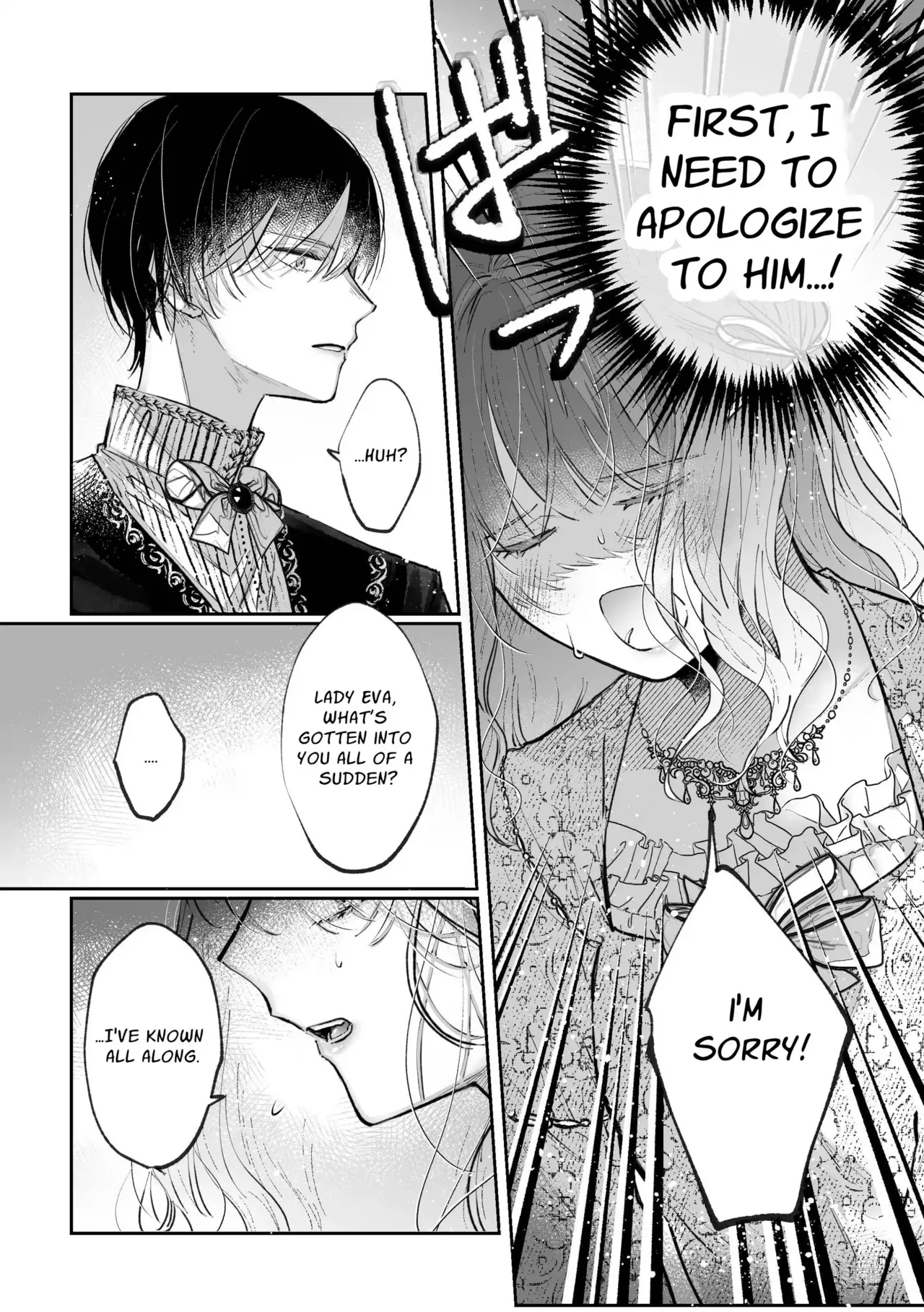 Zense o Omoidashita Akuyaku Reijō wa Fianse no to ai ni Tsukamatta｜The Villainess Who Recalled Her Past Life Was Caught in the Obsessive Love of Her Fiancé - Page 23