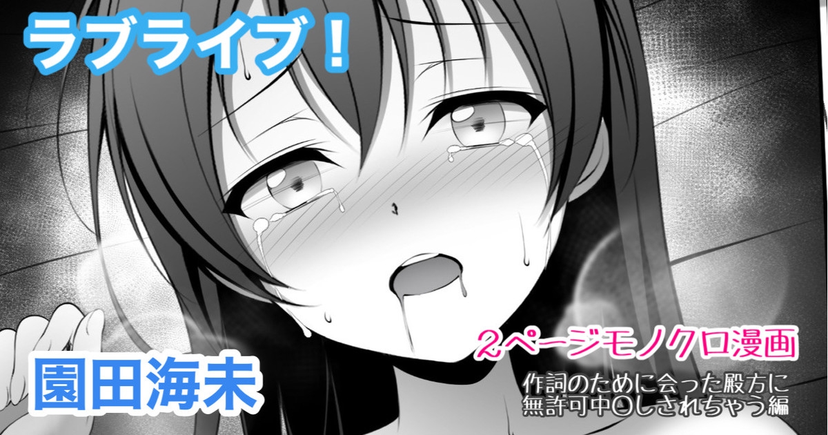 ラブライブ  園田海未 無許可中出し 1